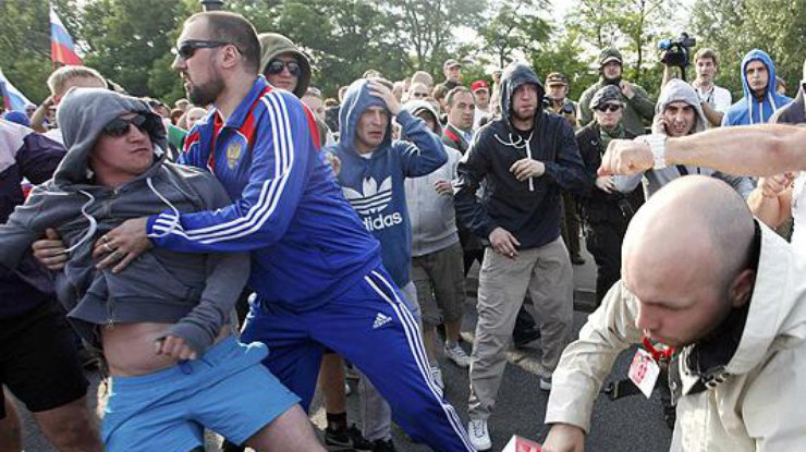 СМИ: В Азербайджане подрались спортсмены из Украины и России