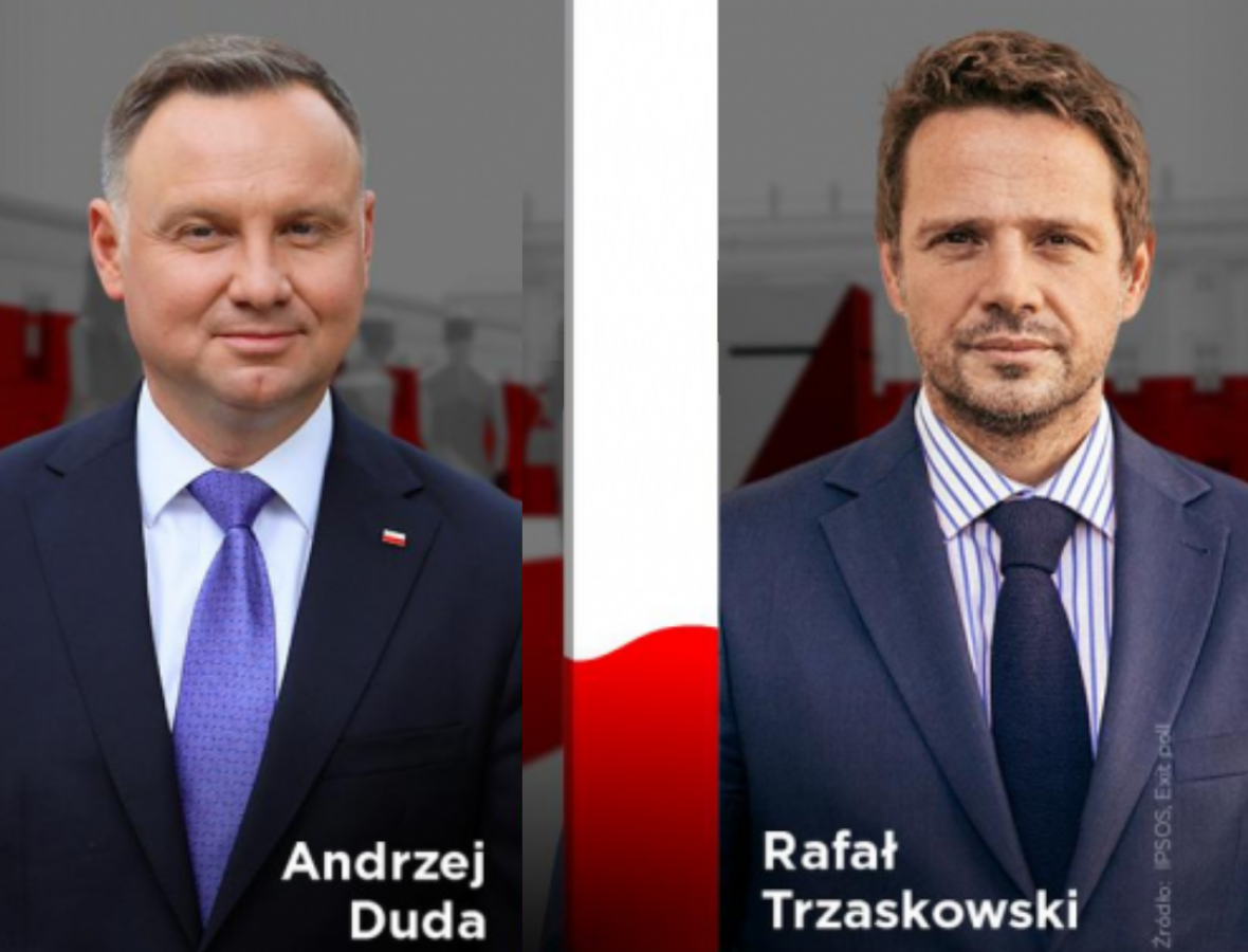 Назван победитель выборов президента Польши: разрыв между кандидатами всего 2,5%
