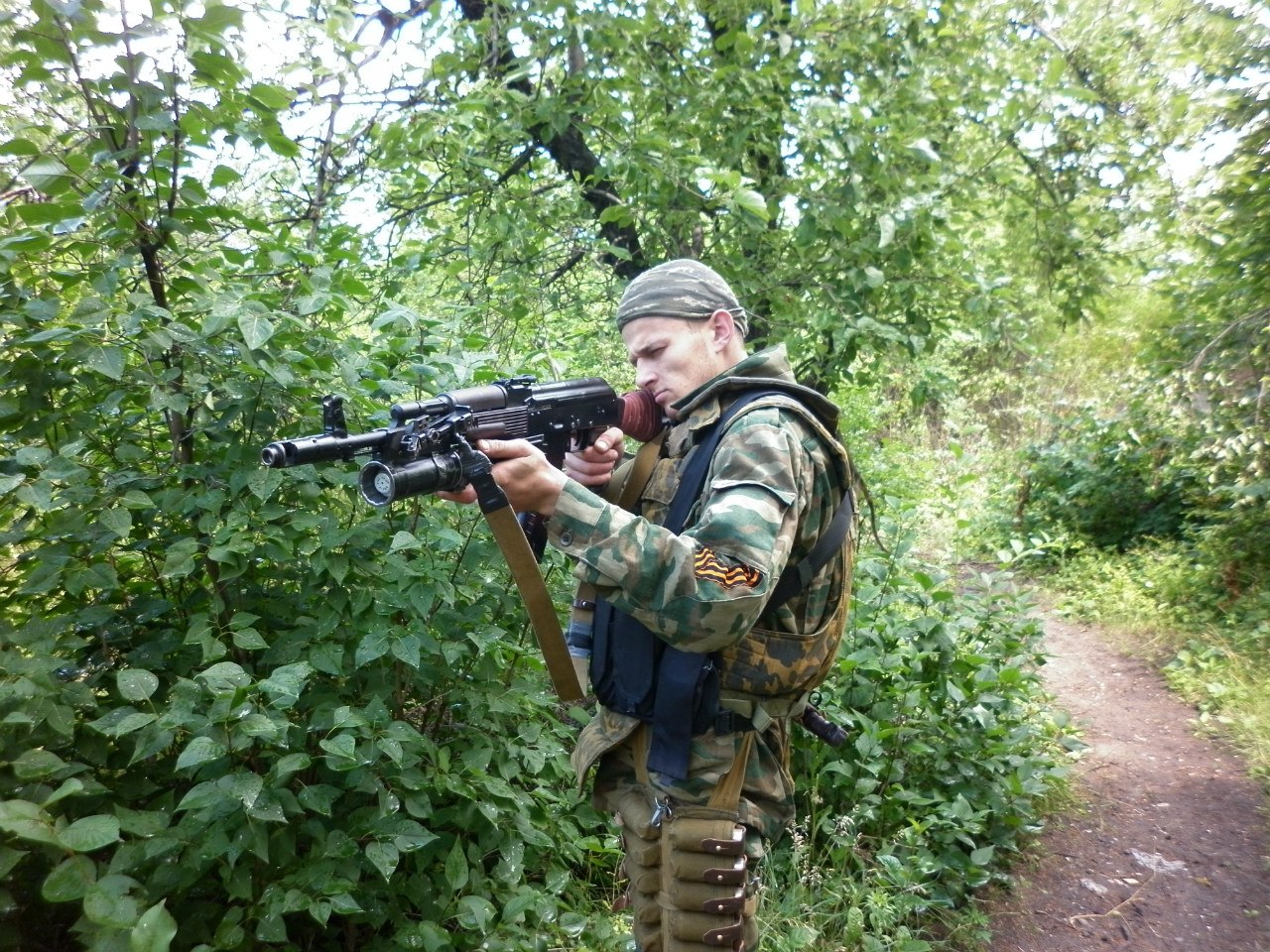 Террорист "ЛНР" пришел устраиваться на работу в полицию Украины. Почти получилось