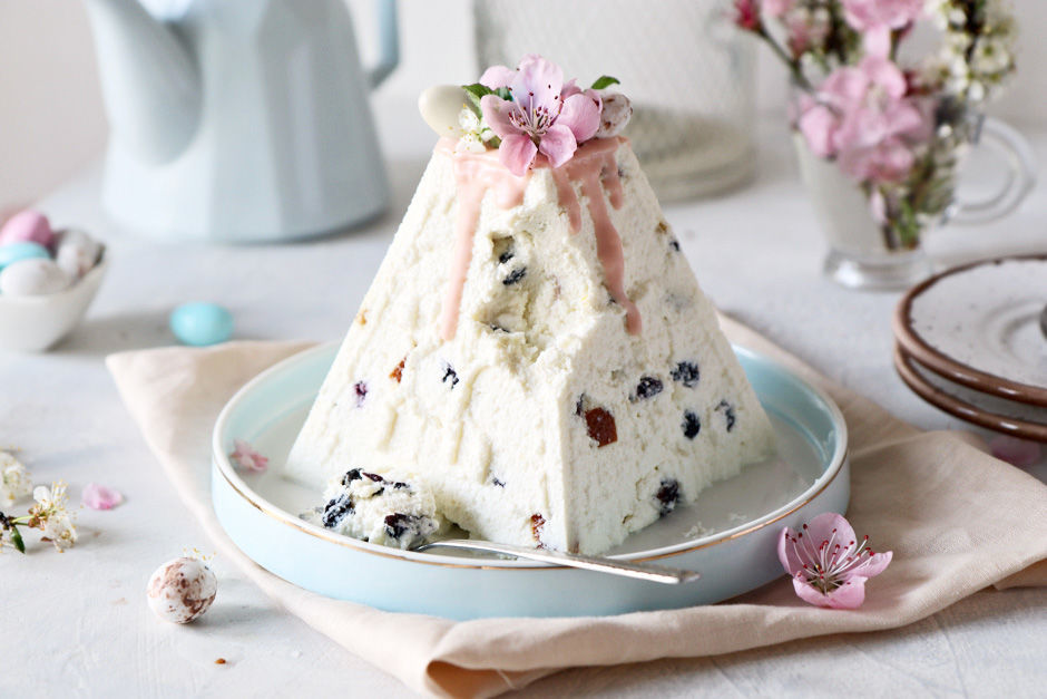 Творожная заварная паска без выпечки по рецепту Евгения Клопотенко: сливочнй вкус и аромат ванили