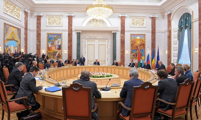 МИД Беларуси: Заявлений для СМИ по итогам переговоров контактной группы в Минске не будет