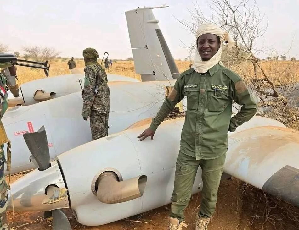 В Судане повстанцы сбили второй турецкий ударный дрон Bayraktar Akinci