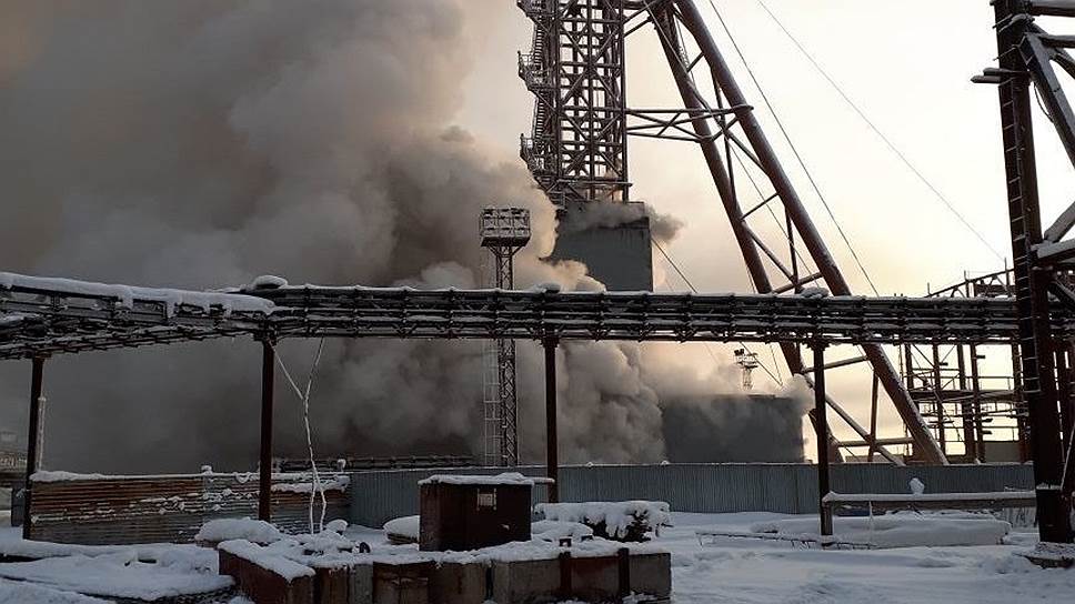 В трагичном ЧП на шахте "Уралкалия” в России погибли девять рабочих, заблокированных при пожаре, - СМИ