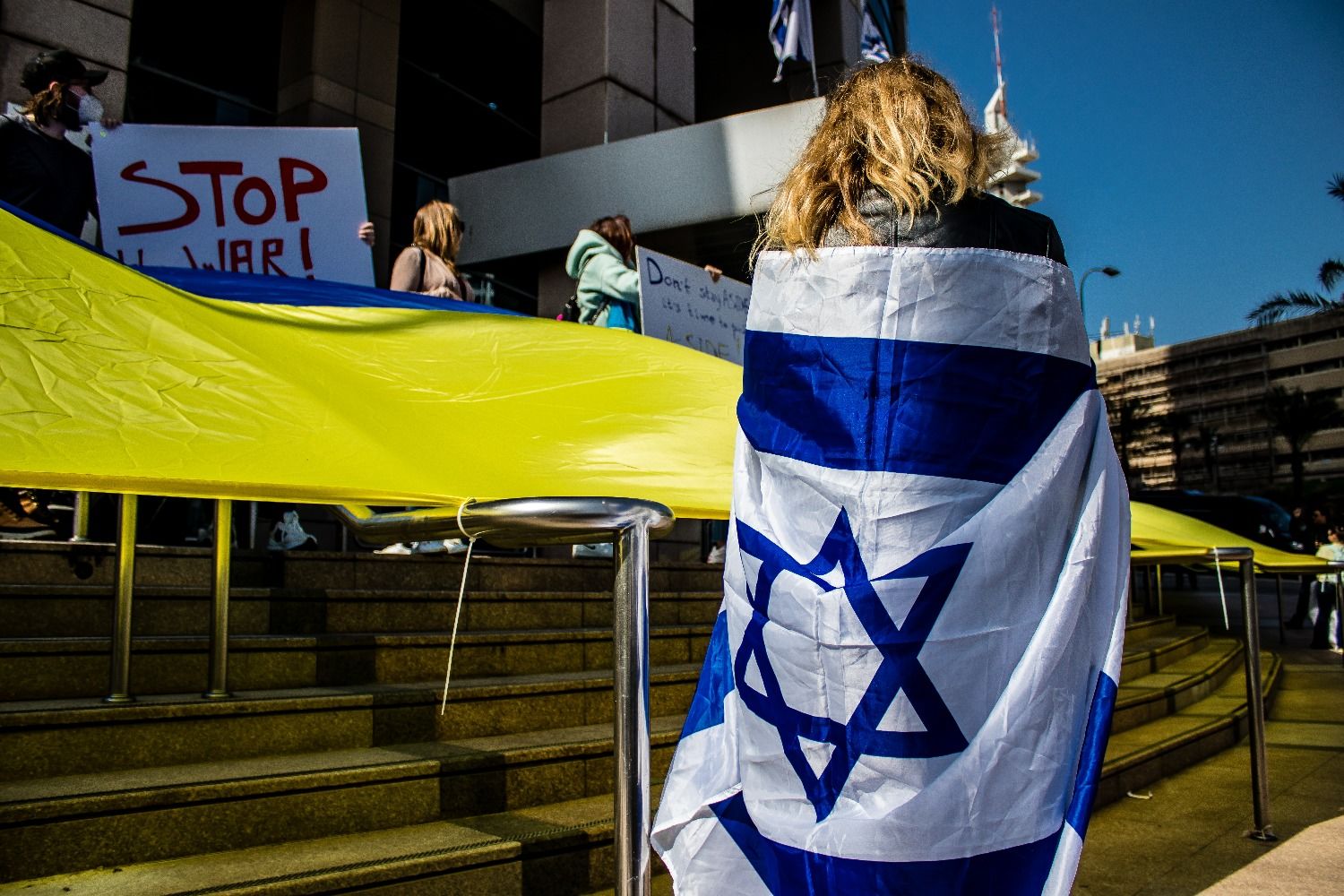 ​69 % за Израиль: соцопрос показал отношение украинцев к конфликту на Ближнем Востоке
