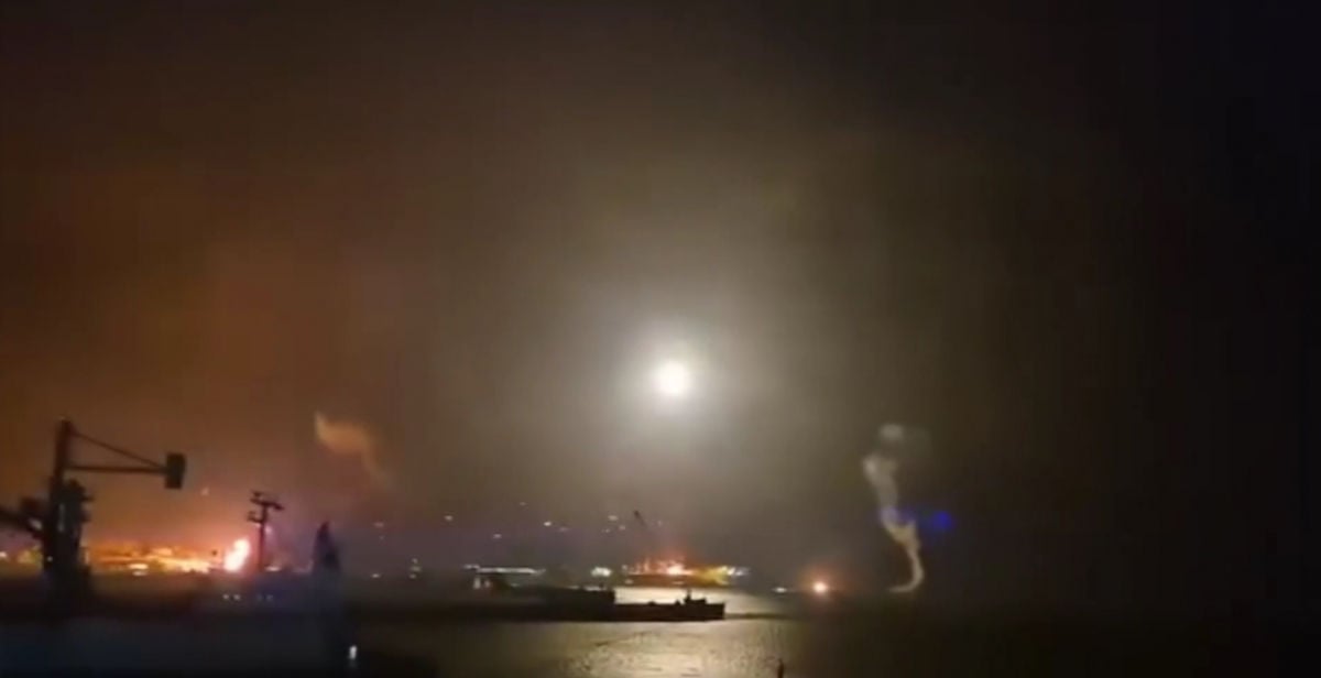 Дроны ЦСО "Альфа" СБУ прилетели в воинскую часть Новороссийска, разбомбив 4 ПУ ЗРК С-400 "Триумф"