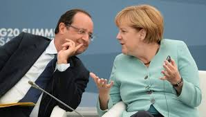 МИД: Олланд и Меркель повезут в Москву "мирный план" с децентрализацией