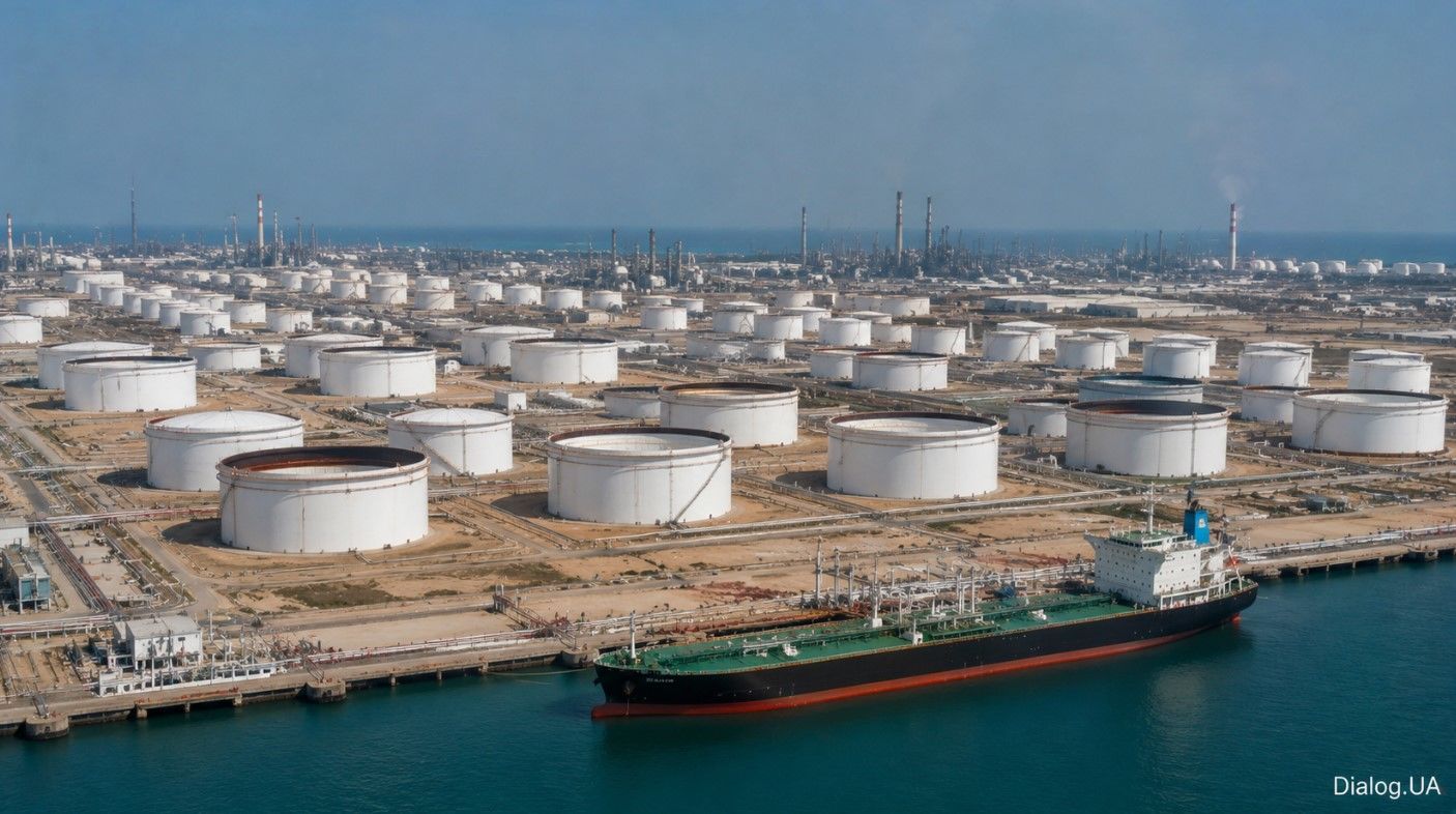 Рынок нефти у зоны риска из-за войны вокруг Ирана: запасы истощаются рекордными темпами – Bloomberg