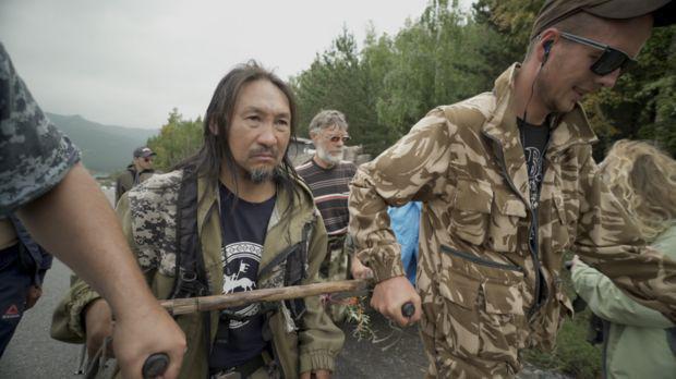 Якутского шамана, который шел на Москву "изгонять Путина", задержали в Бурятии
