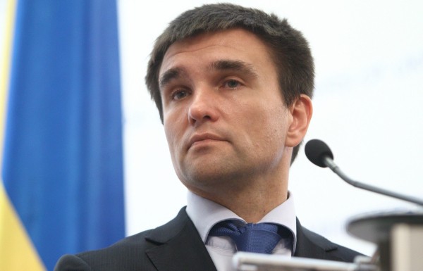 Климкин о работе контактной группы: Не хватало, чтобы МИД Украины вел переговоры с террористами