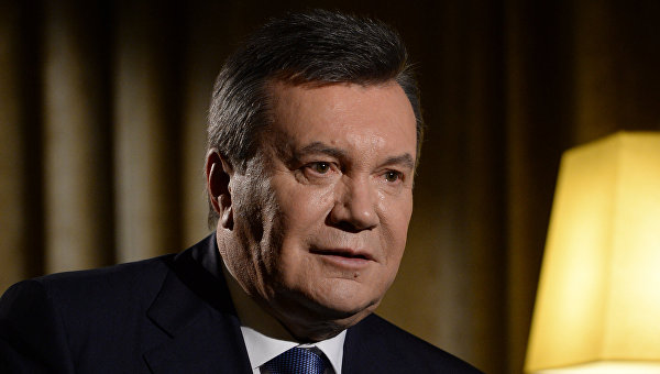 Янукович: кризис в Донбассе можно решить только федерализацией