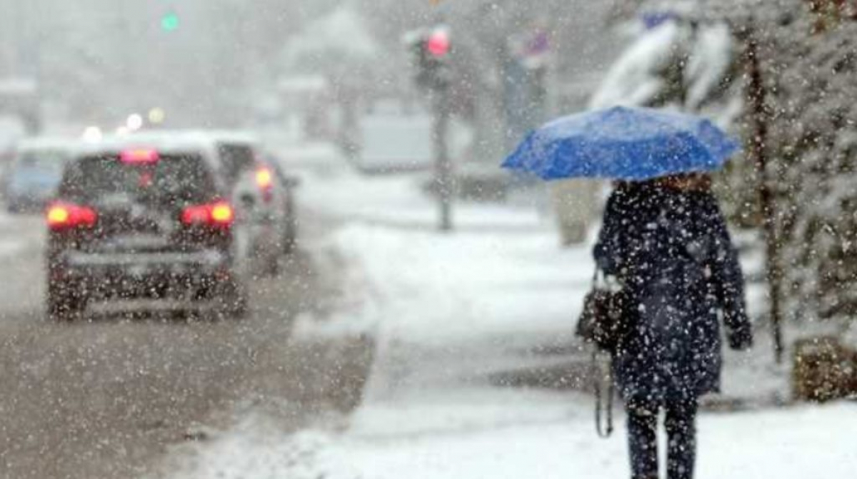 На Украину движется снежная буря: какие регионы под ударом - прогноз