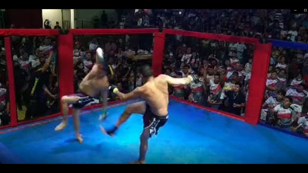 В Бразилии мэр города вызвал политического оппонента на бой по правилам UFC: видео драки в прямом эфире