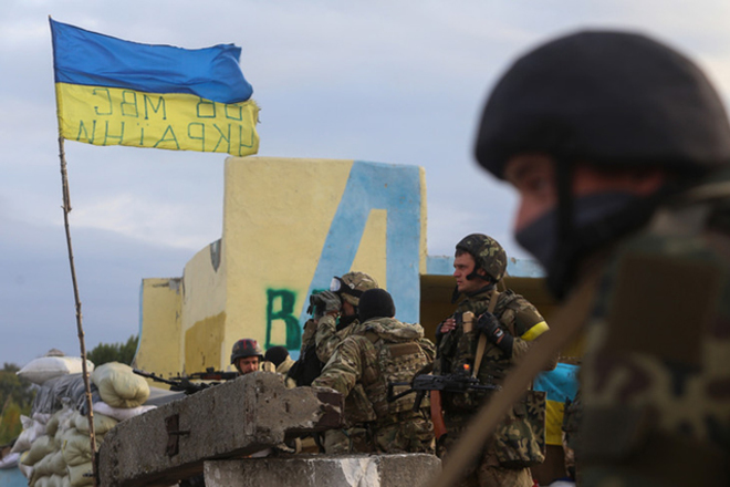 Штаб АТО: за ночь в Донбассе погибло 9 украинских военных