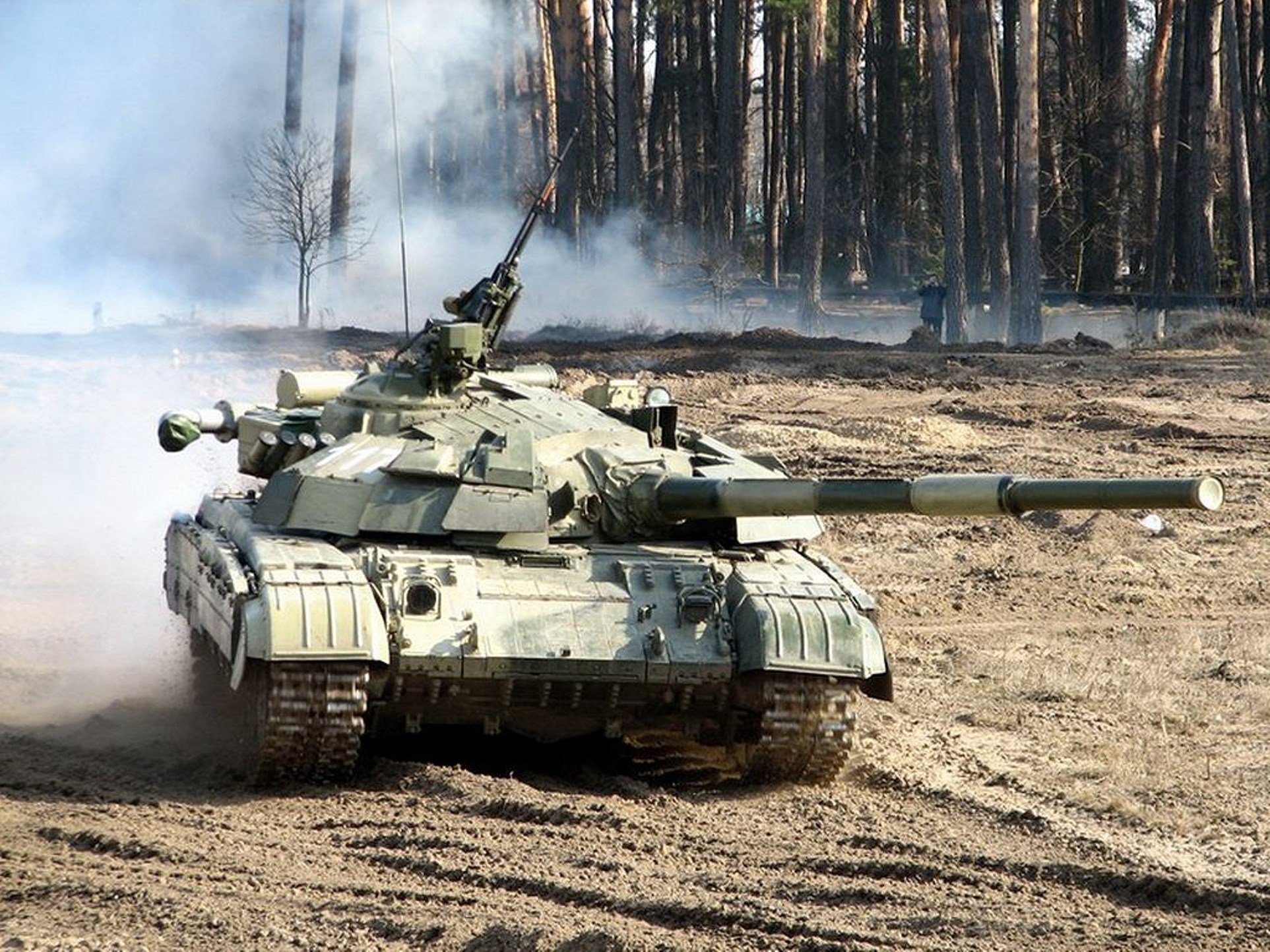 Бирюков: сегодня утром украинская армия получила приказ открыть огонь по боевикам "ДНР"
