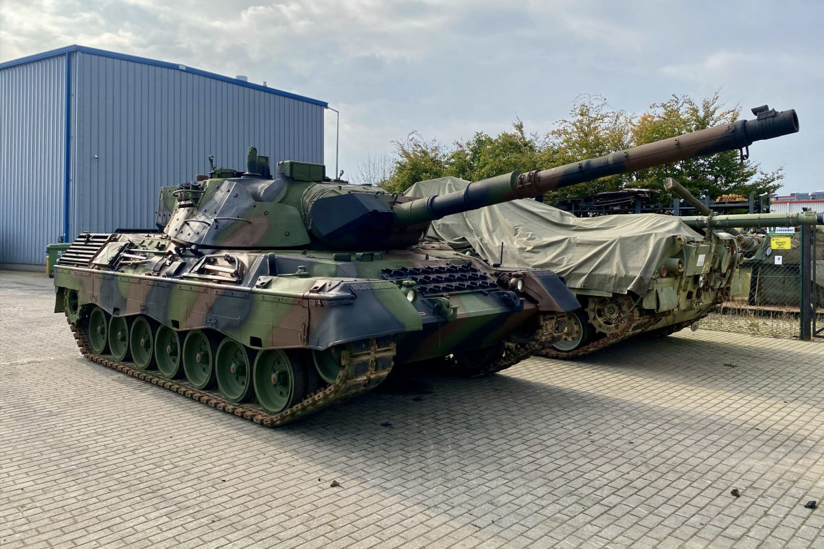 ​Leopard, снаряды и дроны: Германия объявила пакет новой помощи Украине
