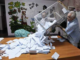 Подсчитано почти 80% голосов на выборах в Верховную Раду