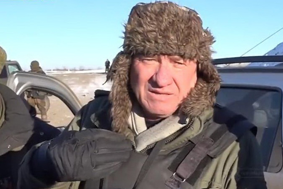 СМИ: «генерал Ленцов» на видео из Дебальцево оказался отставным российским полковником, сбежавшим от долгов