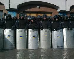 В центр Киева стягивают силовиков 