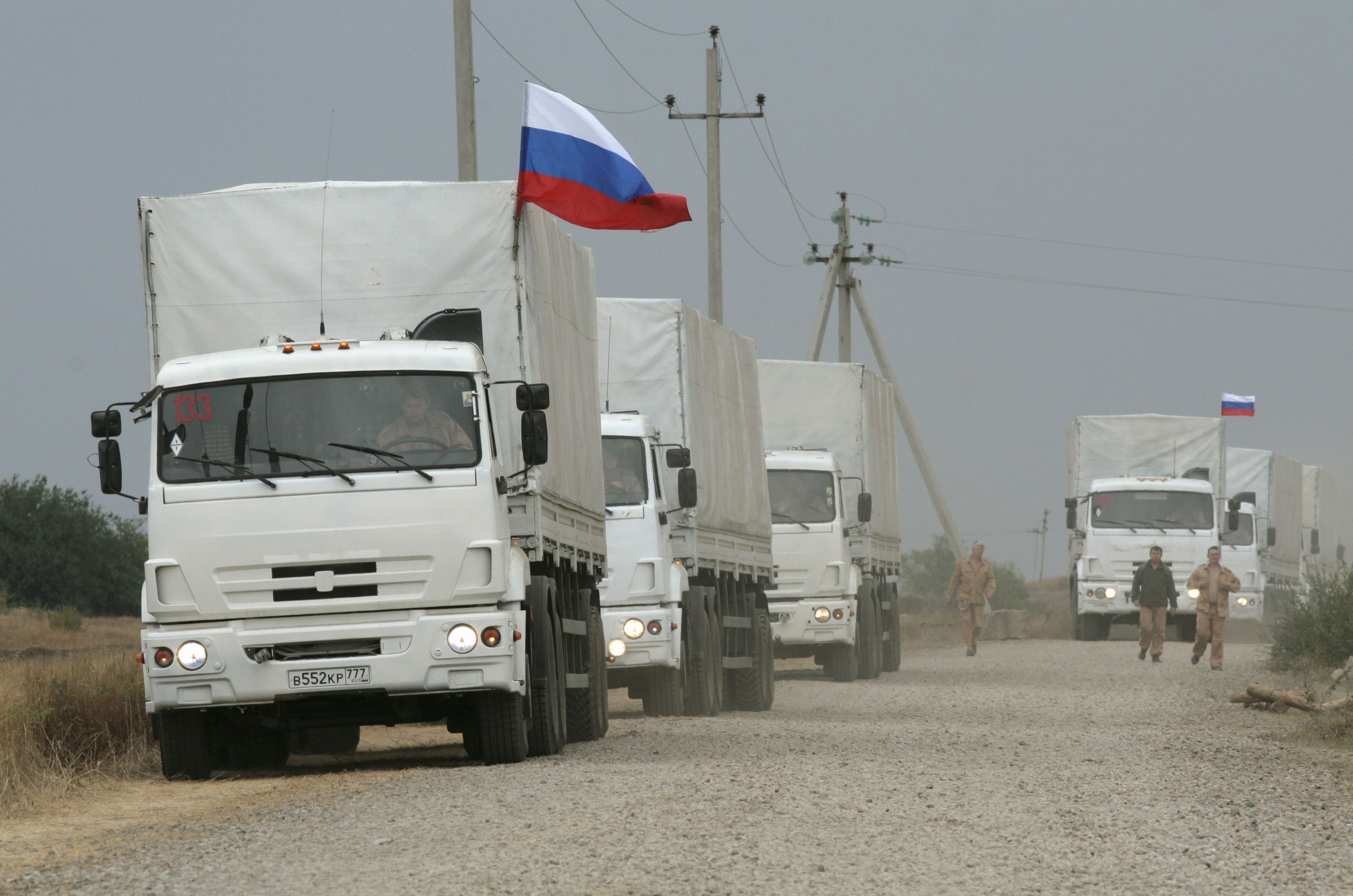 Новый гумконвой РФ для Донбасса будет состоять из 40 грузовиков