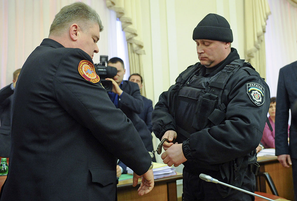 Бочковского выпустили под залог в 1,2 млн гривен