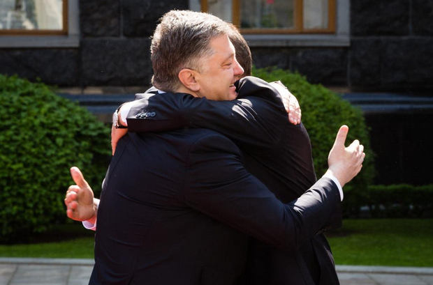 В Украину прибыл президент Словакии