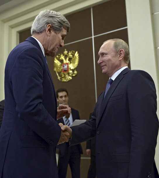 Керри: санкции будут сняты после выполнения Минских соглашений, - это единственный путь к миру