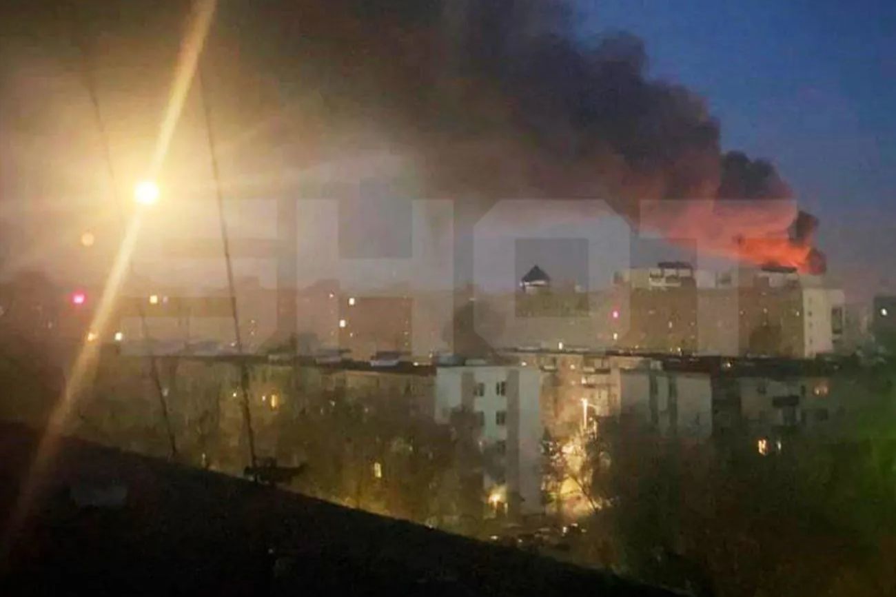 ​В Оренбурге ТЭЦ, обеспечивающая теплом 80% города, загадочно взорвалась: появились кадры