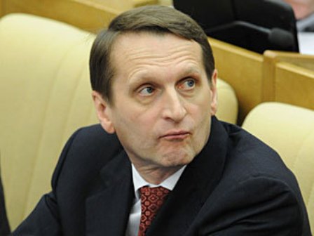 Нарышкин: никакого торга в отношении Савченко не будет