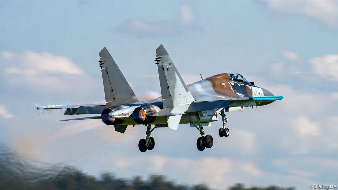 Российский Су-30 пересек границу с Эстонией – в НАТО отреагировали