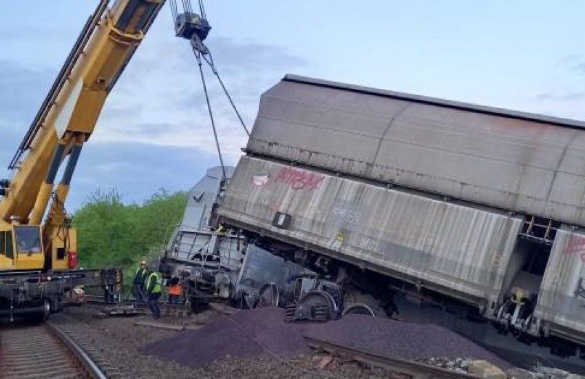 Крушение на железной дороге в Венгрии – задерживаются украинские поезда