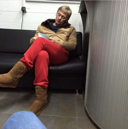 В оккупированном Луганске СБУ ищет пресс-секретаря Кремля Пескова