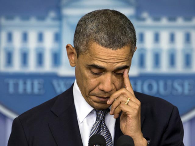 Обама обеспокоен вспышкой насилия в Фергюсоне - Белый дом