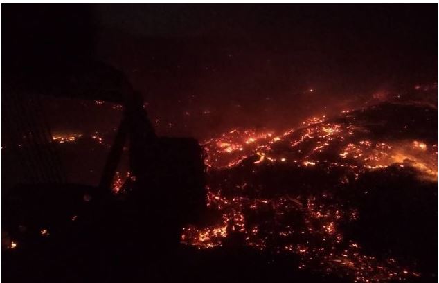 В России горит крупнейшее месторождение угля: появились фото и видео с места событий
