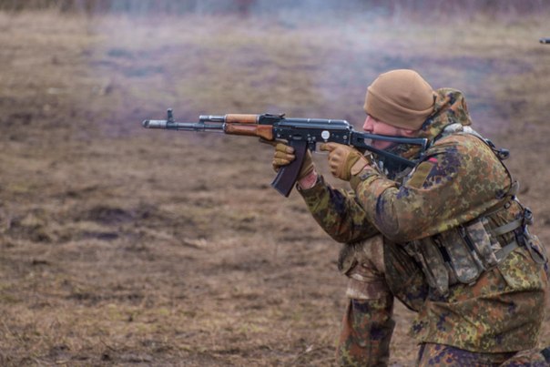 В Широкино уже около часа длится бой, - "Азов"