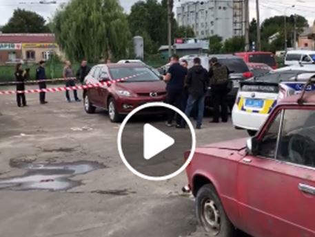 В Ровно расстрелян известный бизнесмен Загороднюк: убийца добивал погибшего на глазах у свидетелей - кадры
