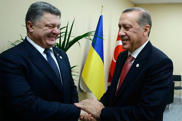 Порошенко предложил Эрдогану, чтобы Турция увеличила свое участие в Миссии ОБСЕ и поддержала приезд миротворцев ООН на Донбассе