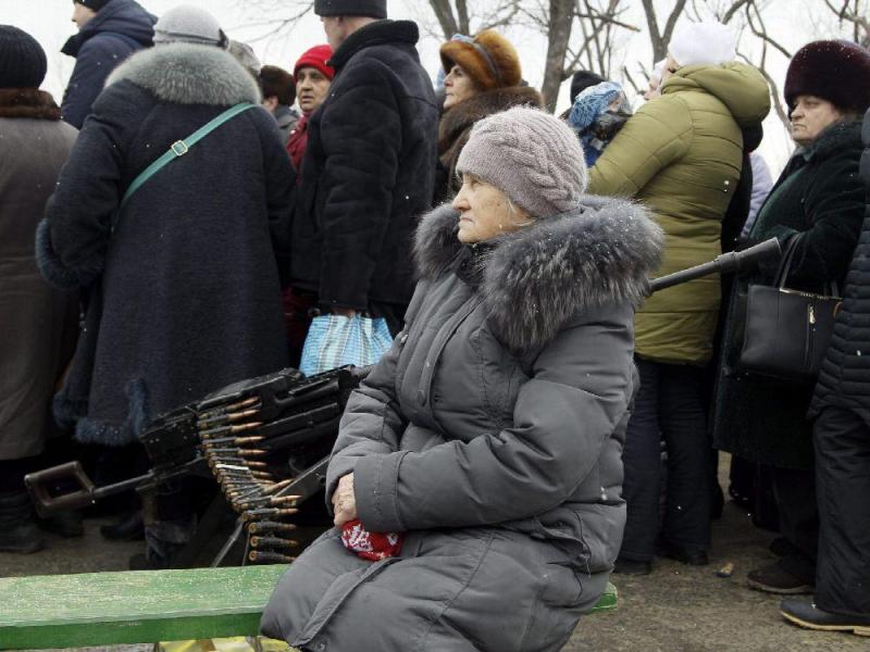 Ситуация в Донецке и Луганске: новости, курс валют, цены на продукты, хроника событий  17.01.2018