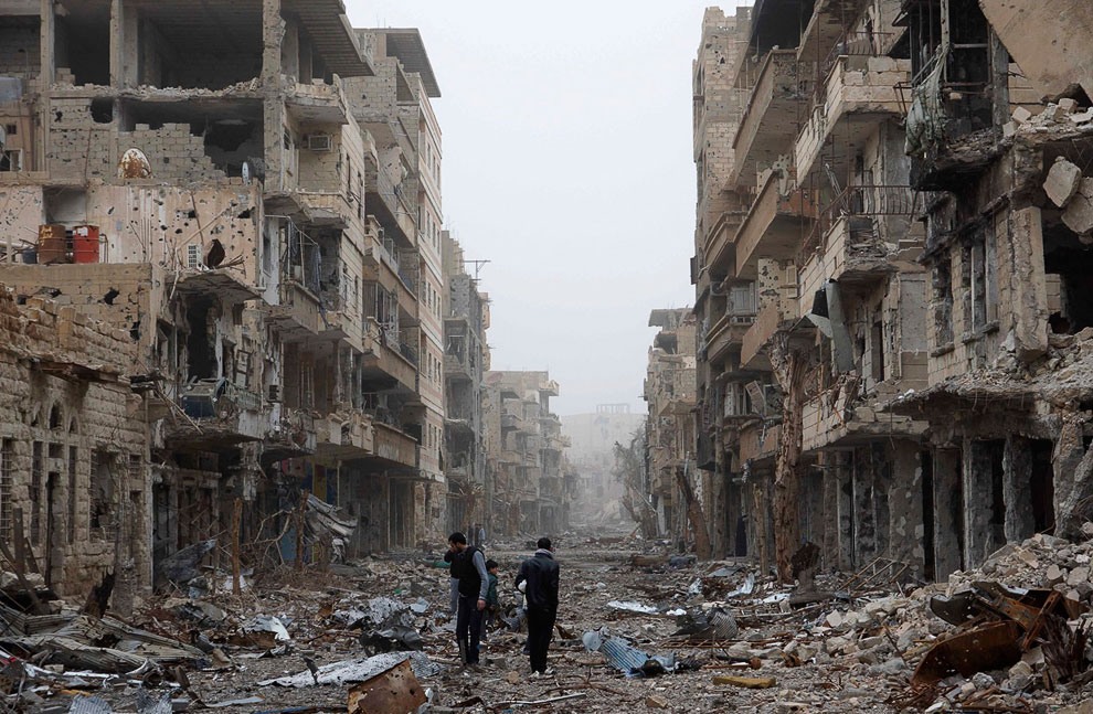 Мир облетело шокирующее фото последствий "миротворческой" деятельности России в Сирии