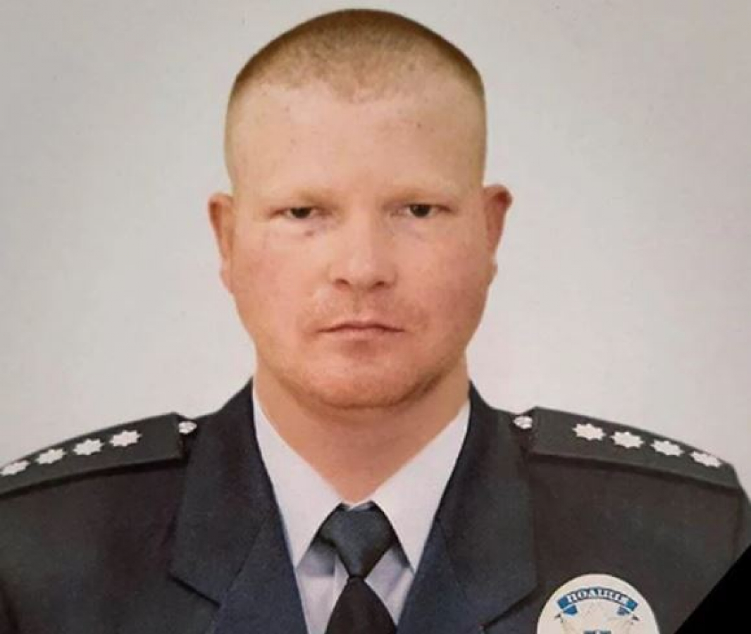 Под Киевом насмерть разбился капитан полиции Иван Подольский