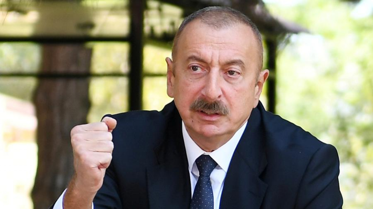Прекращение войны в Карабахе: Алиев назвал, что должна сделать Армения