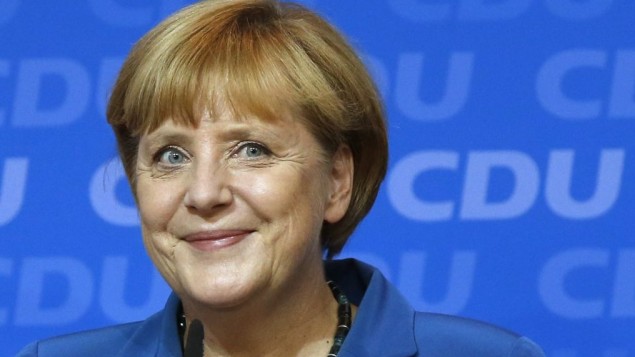 Меркель вырвала у Путина победу в рейтинге "Человек года" по версии журнала Timе
