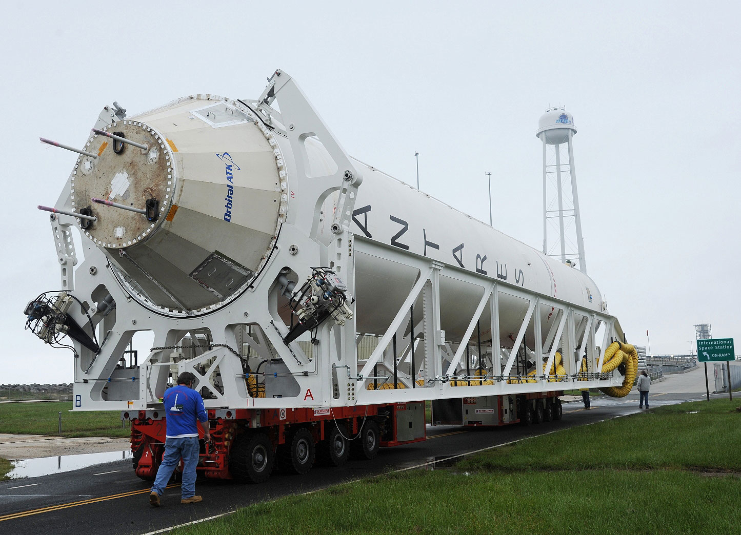 Триумф КБ "Южное": в открытый космос будет запущен ракетоноситель Antares OA-5 с украинским двигателем