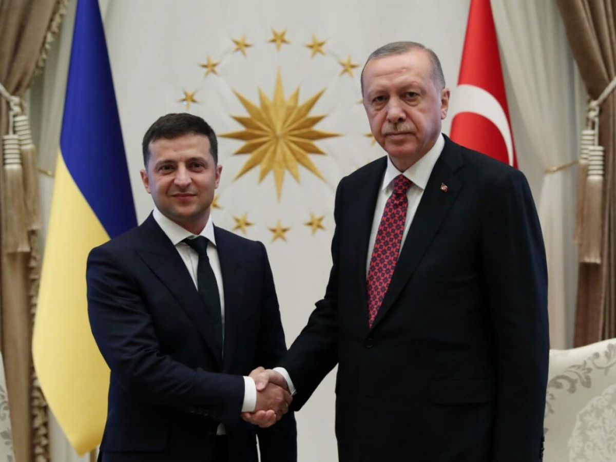Деоккупация Крыма: Зеленский обозначил роль Турции в этом процессе