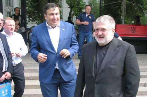 Сенсационная встреча Саакашвили с Коломойским в Женеве: экс-губернатор Одесчины уже не угрожает тюрьмой днепровскому бизнесмену - СМИ