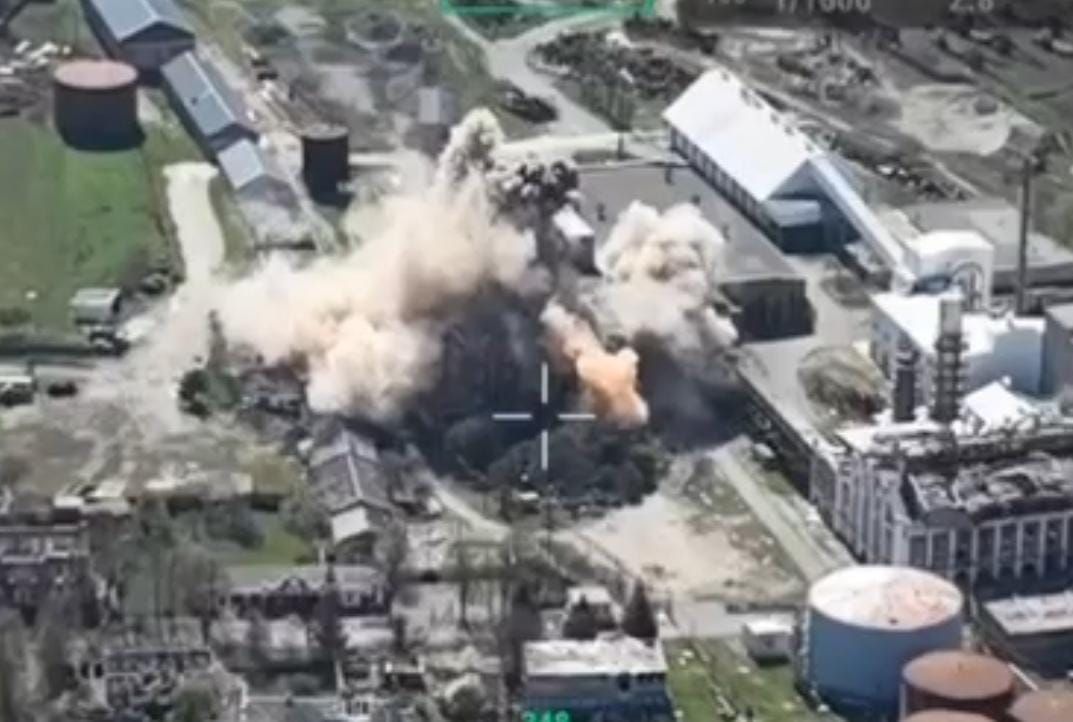ВСУ мощно ударили по пункту БПЛА оккупантов в Теткино: кадры последствий впечатляют