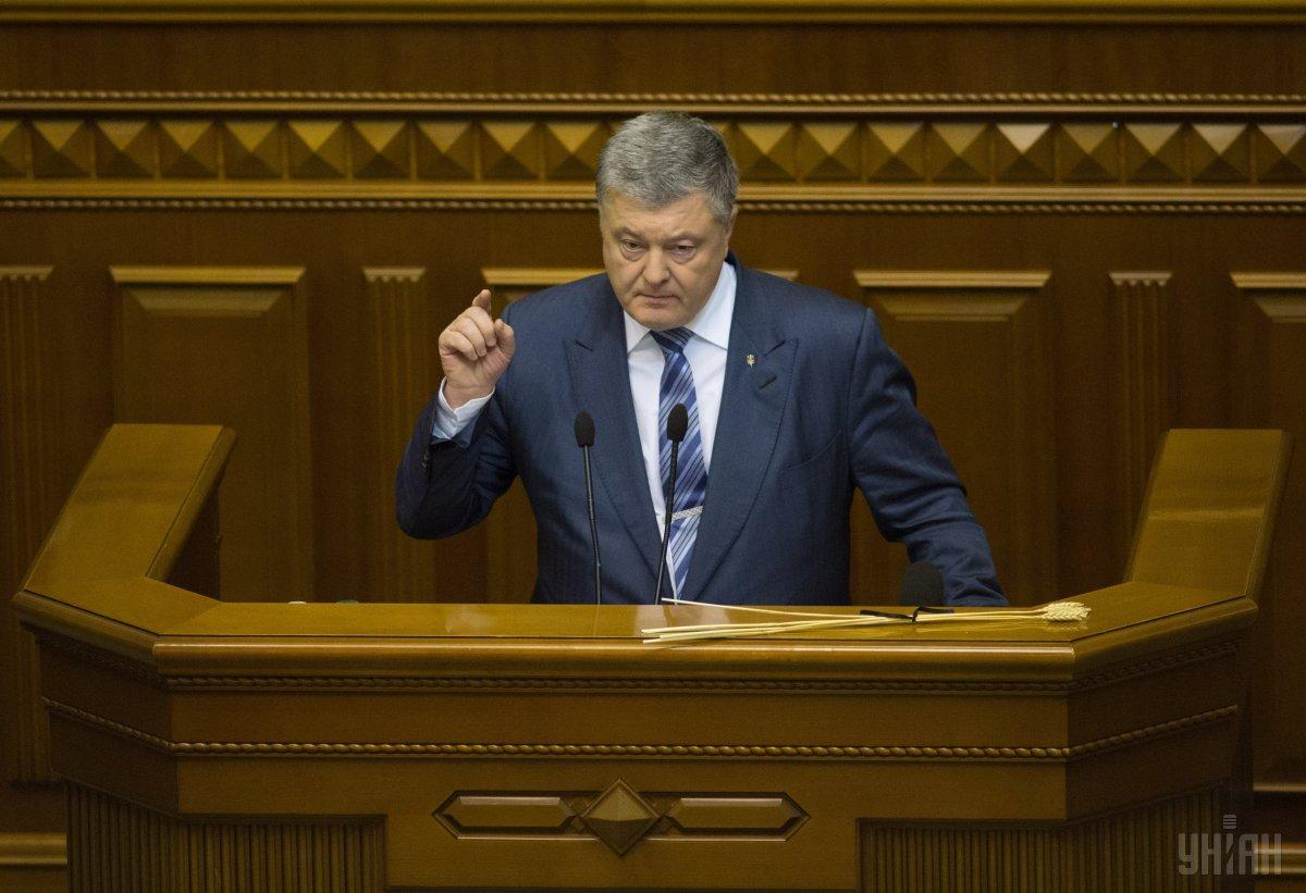 У Порошенко заявили, что президент не поддержит закон о клевете, который предполагает тюремный срок