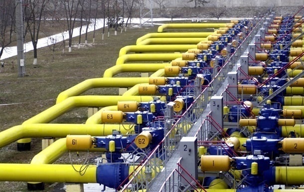 Украина почти на половину сократила запасы газа