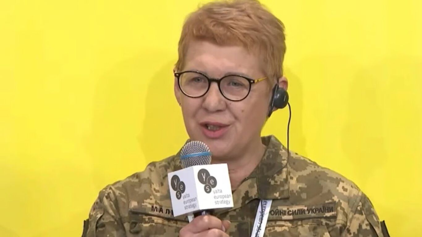 Іноземні делегати плакали: сержант Мальва виголосила найпронизливішу правду про війну