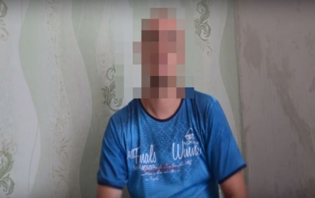 Видеофакт: СБУ добровольно сдался боевик батальона "Восток" 