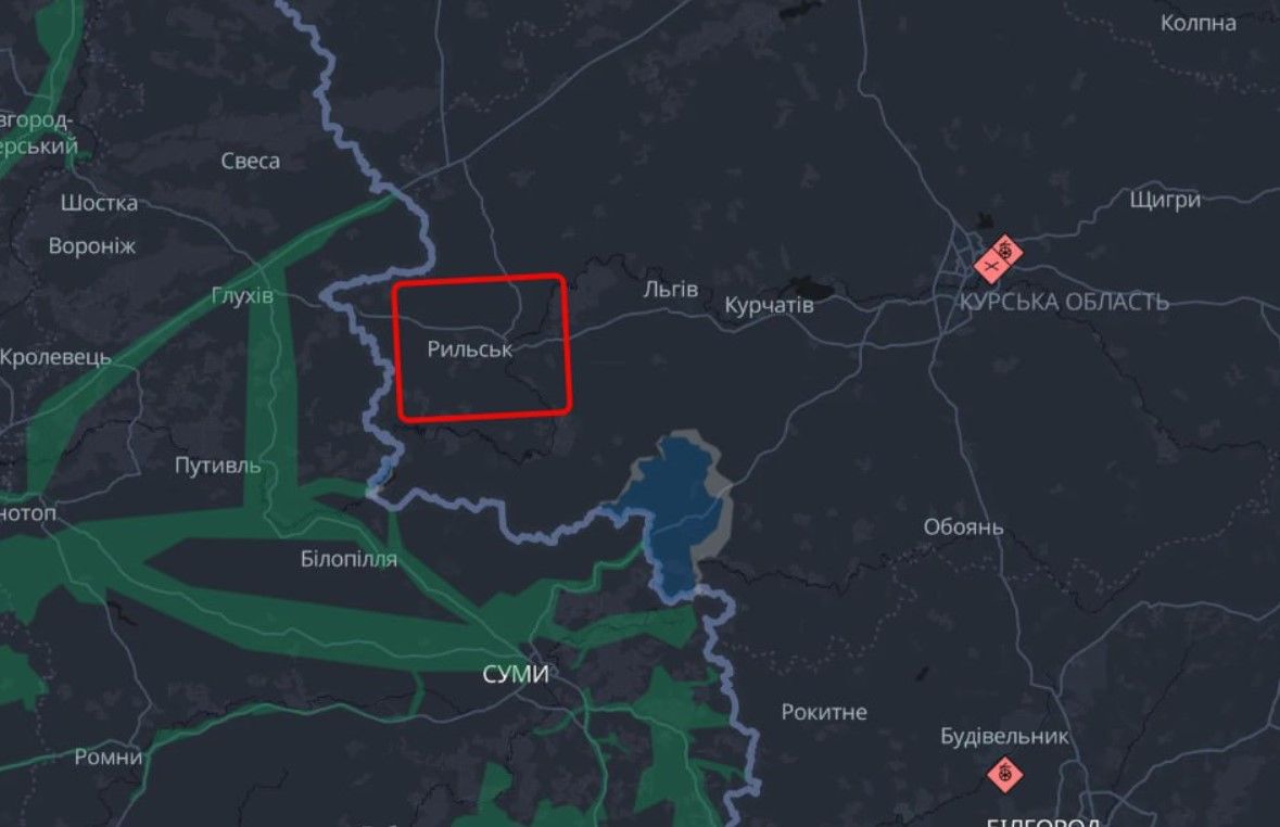 РосСМИ: российская ПВО сбила ATACMS над Рыльском на Курщине – город в огне  